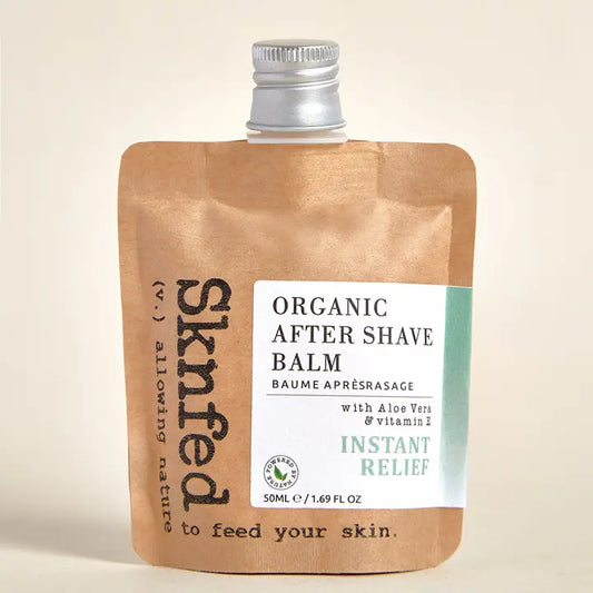 Sknfed Organic After Shave Balm 50ml