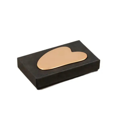 Ecozonelifestyle Kansa Gua Sha Heart Shape