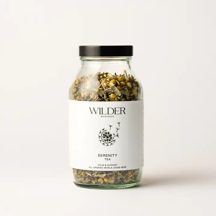 Wilder Botanics Serenity Tea 55g