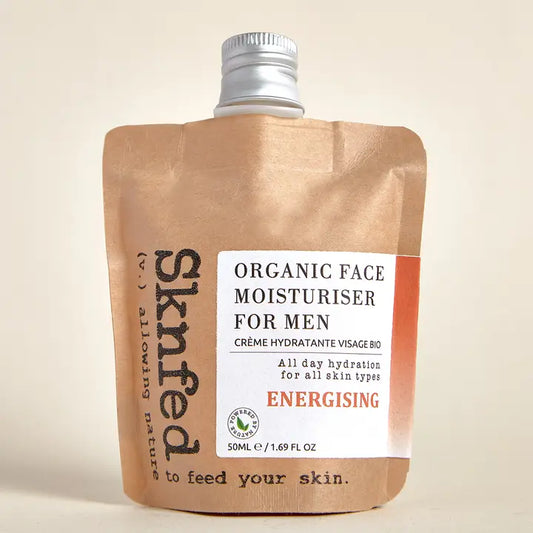 Sknfed Organic Face Moisturiser for Men