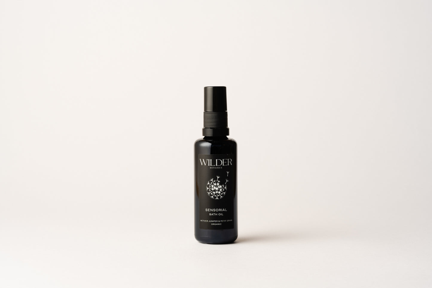 Sensorial Bath Oil Vetiver Juniper &amp; Petit Grain 50ml