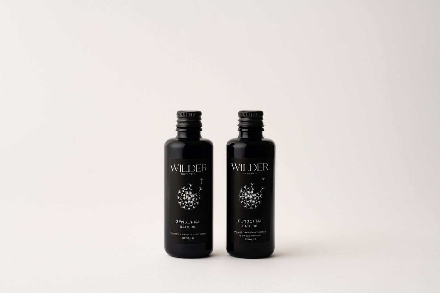 Sensorial Bath Oil Vetiver Juniper &amp; Petit Grain 50ml